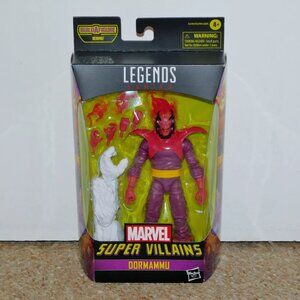 2021 Hasbro Marvel Legends 6" Super Villains Dormammu New BAF Xemnu